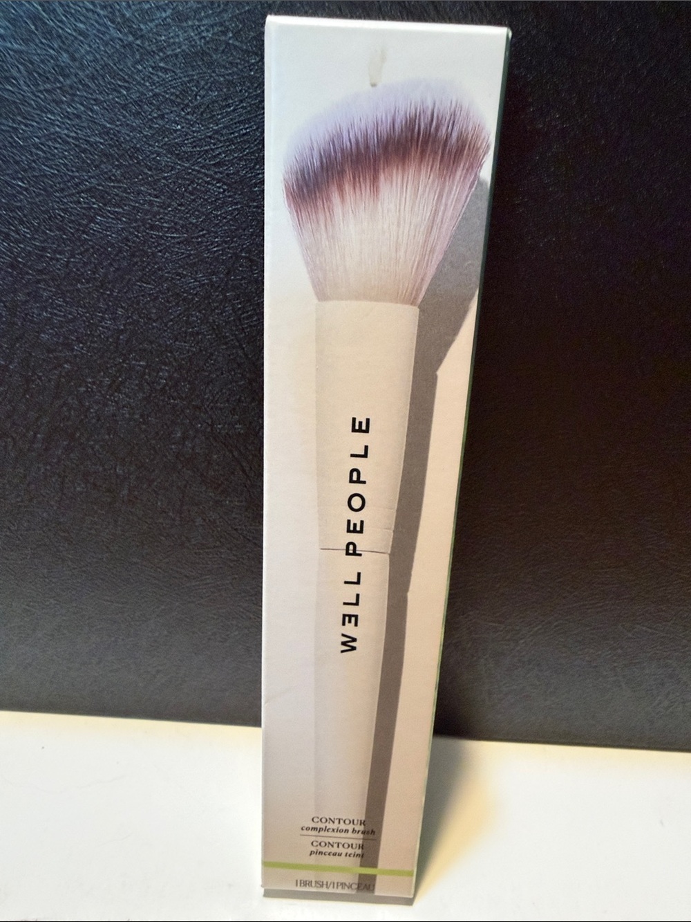 W3LL PEOPLE Cream Handle Makeup Brush contour complexion brush